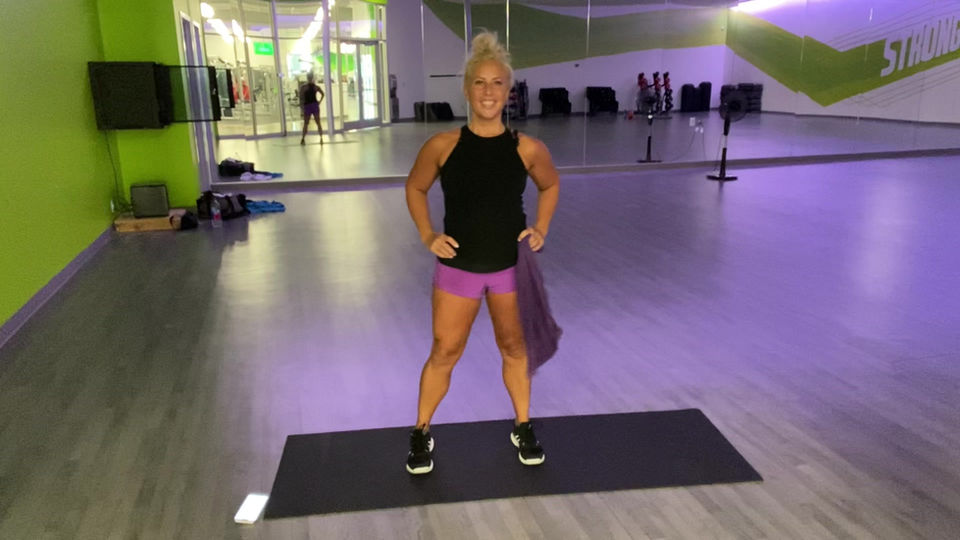 ABS Express - Towel with Christine